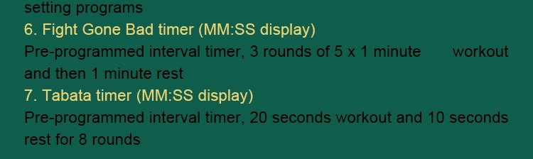 gym timerx11