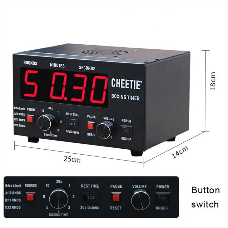 China Customized Boxing Timer Wall Clock Manufacturers Suppliers