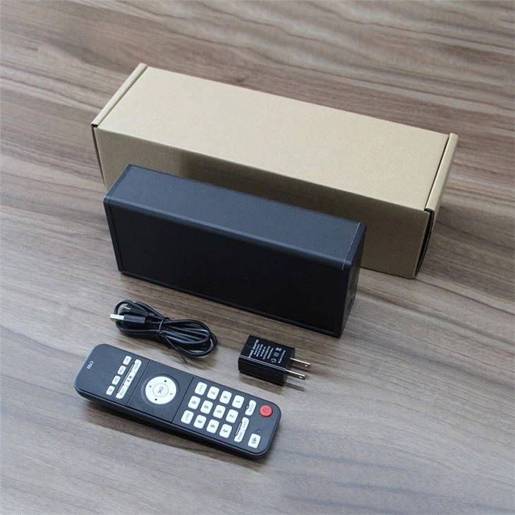 portable led 4 digits gym clock