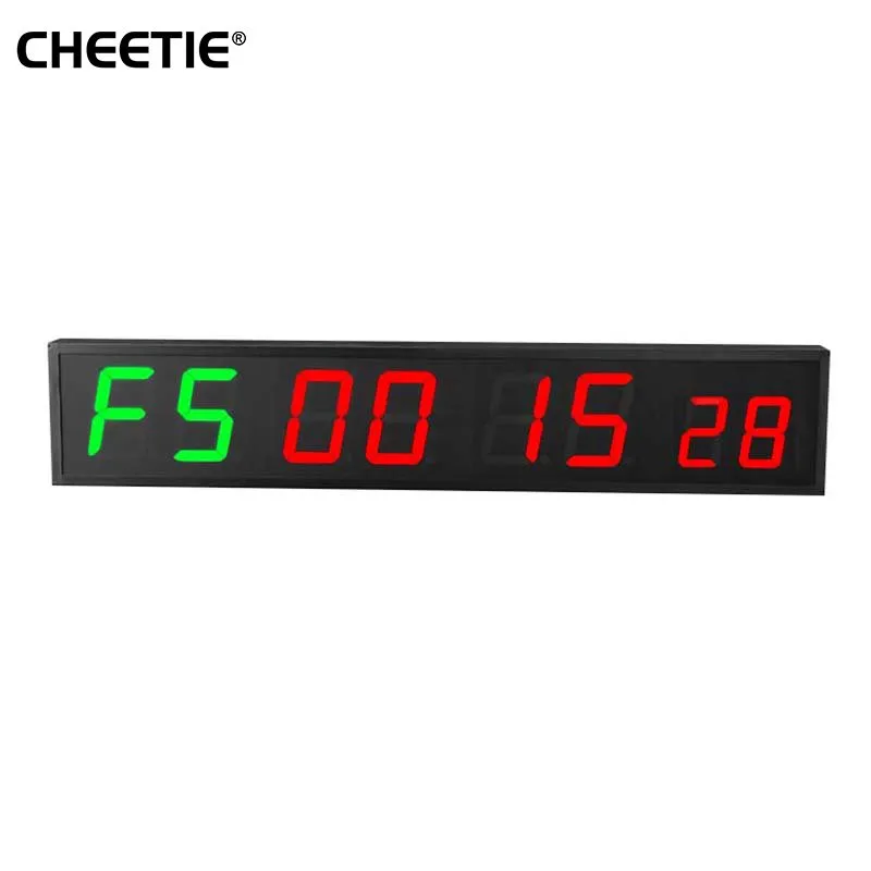 Bright LED Countdown Clock for Live Events Broadcasts