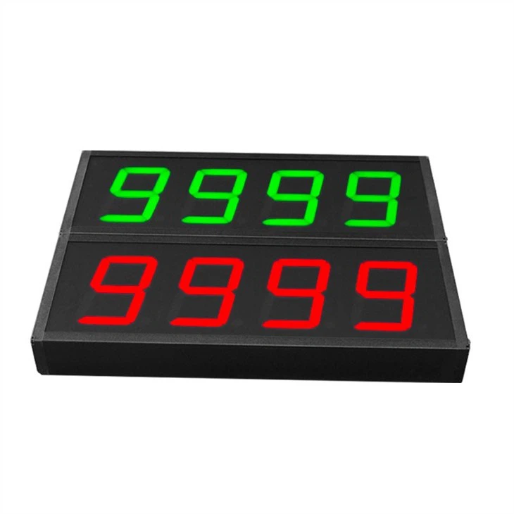 China LED Clock factory