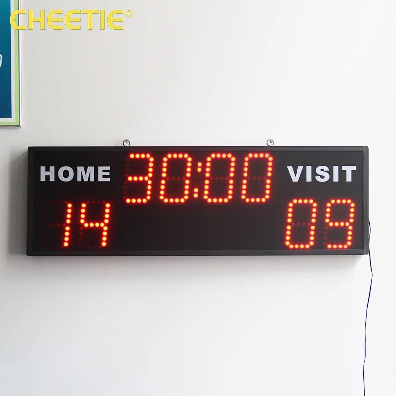Electronic Scoreboard Based On Two Teams