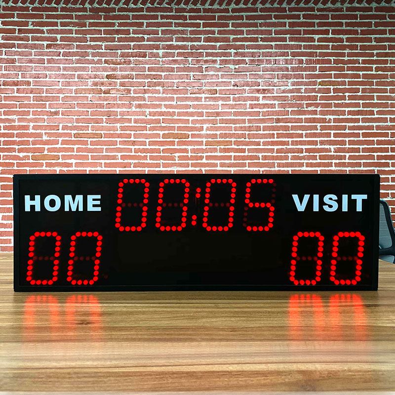 How To Use The Scoreboard in Basketball Match?