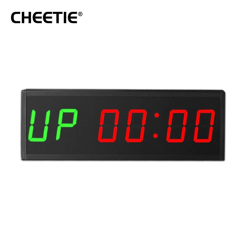 The Application Of Countdown Timer in The Gym