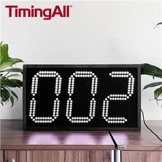Industrial Grade LED Day Counter for Long Term Counting