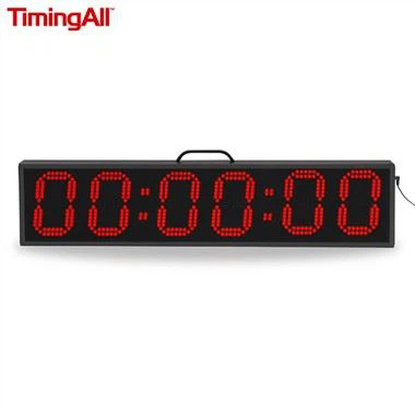 88cm Large Green LED Race Timer with 6 Inch Digits for Marathons