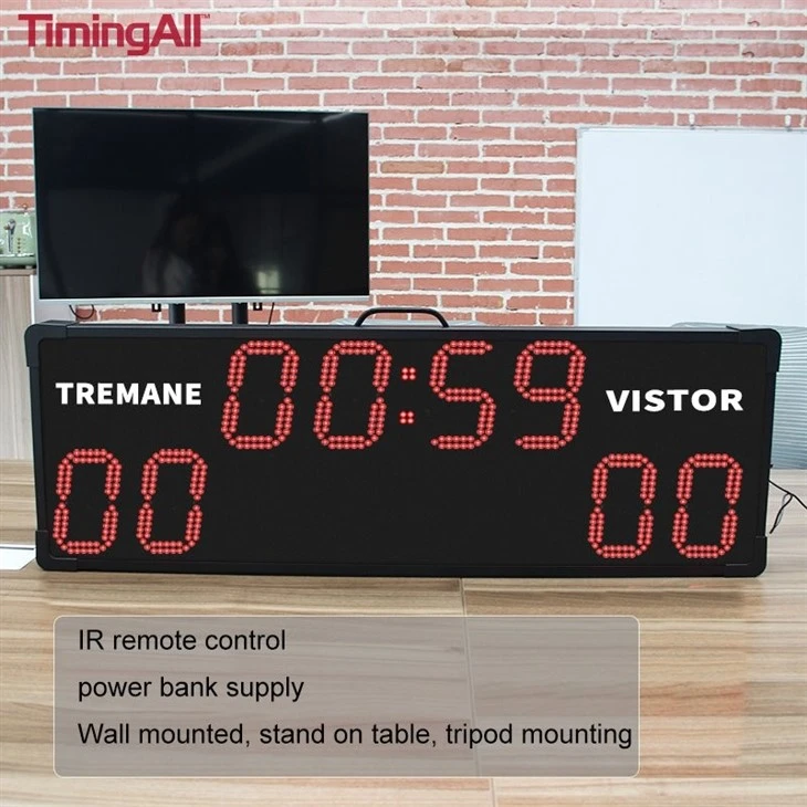 6 Inch Digital LED Sport Scoreboard