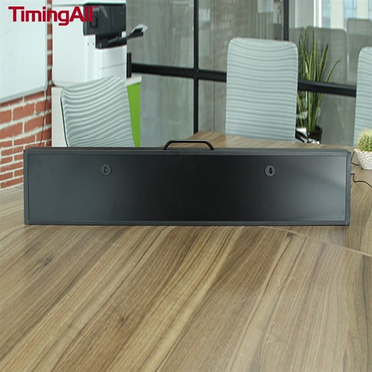 two color electronic gym clock