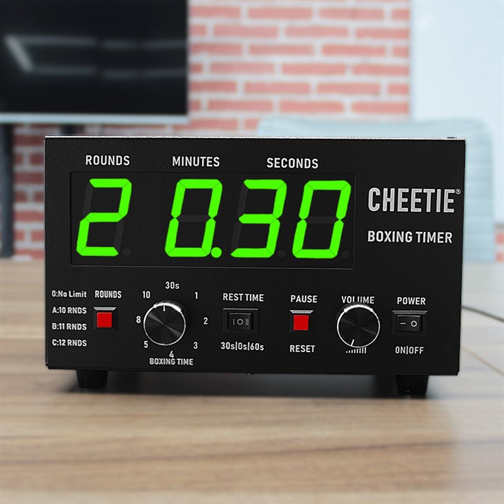 green online boxing timer price