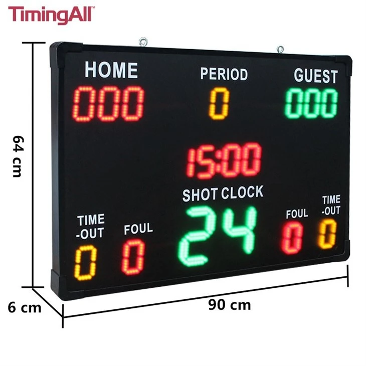remote control for school basketball scoreboard