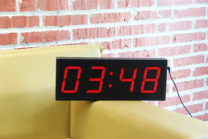 4 Digits Challenge Game Timer With Push Button