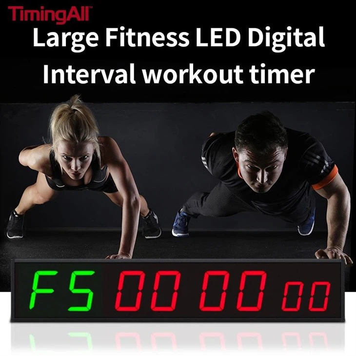 8 digit gym timer