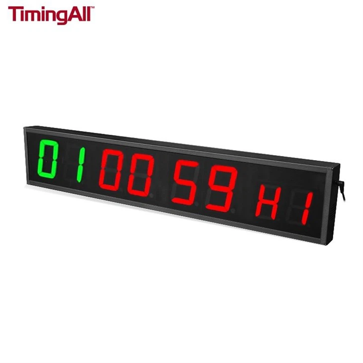 8 digit gym timer factory
