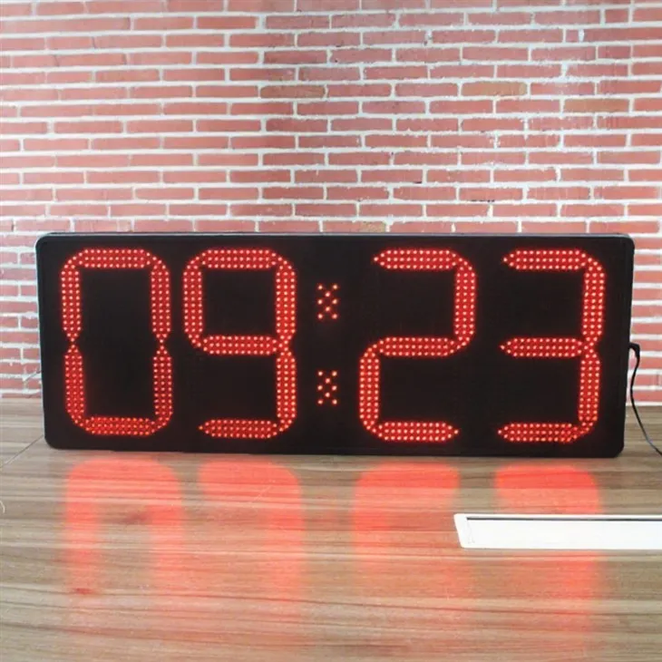 Giant 12 Inch Race Timing Clock