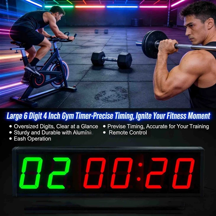 CrossFit Wall Timer factory