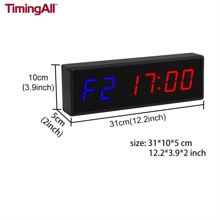 gym timer crossfit size