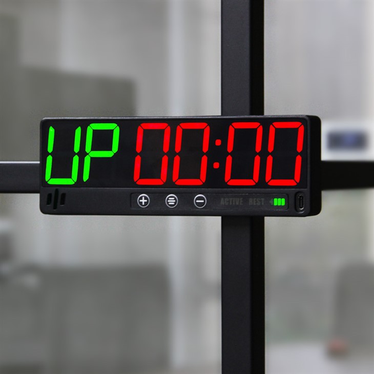 Portable Gym Interval Timer
