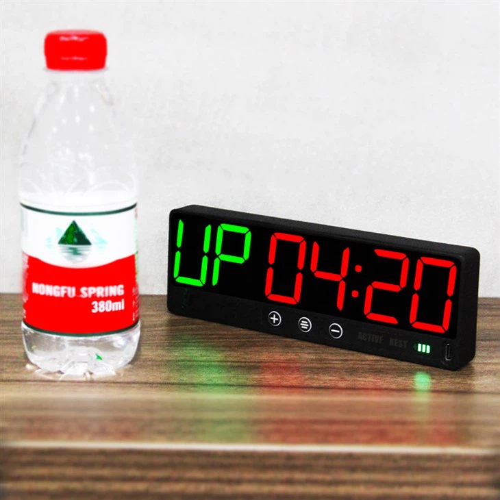 best portable gym timer clock