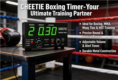 Interval Boxing Timer With Loud Buzzer