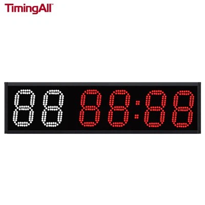 Remote Control 6 Inch Gym Clock For Training