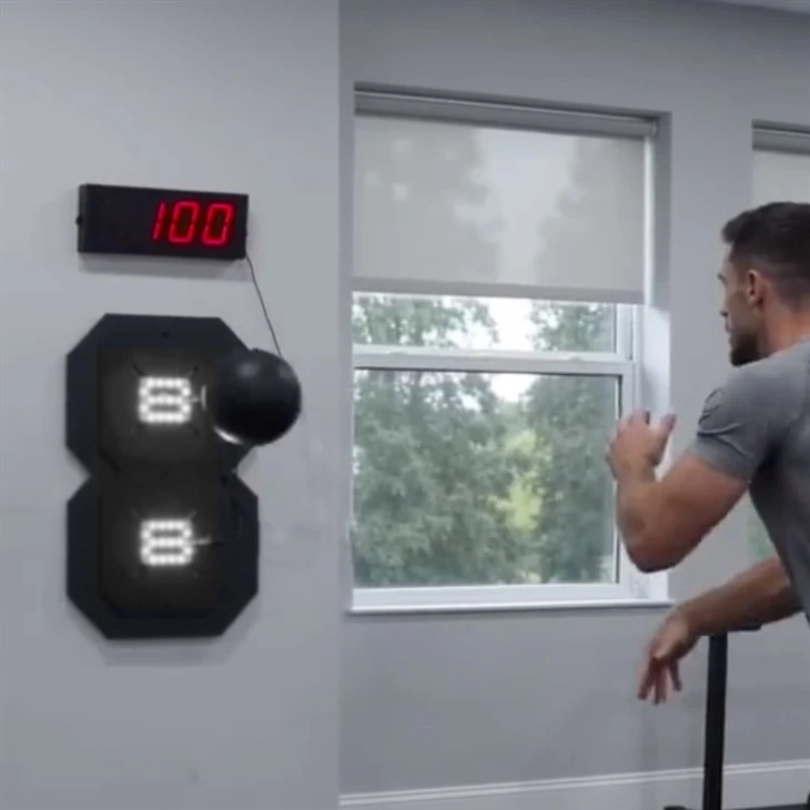 Wall Ball Counter With Sensor